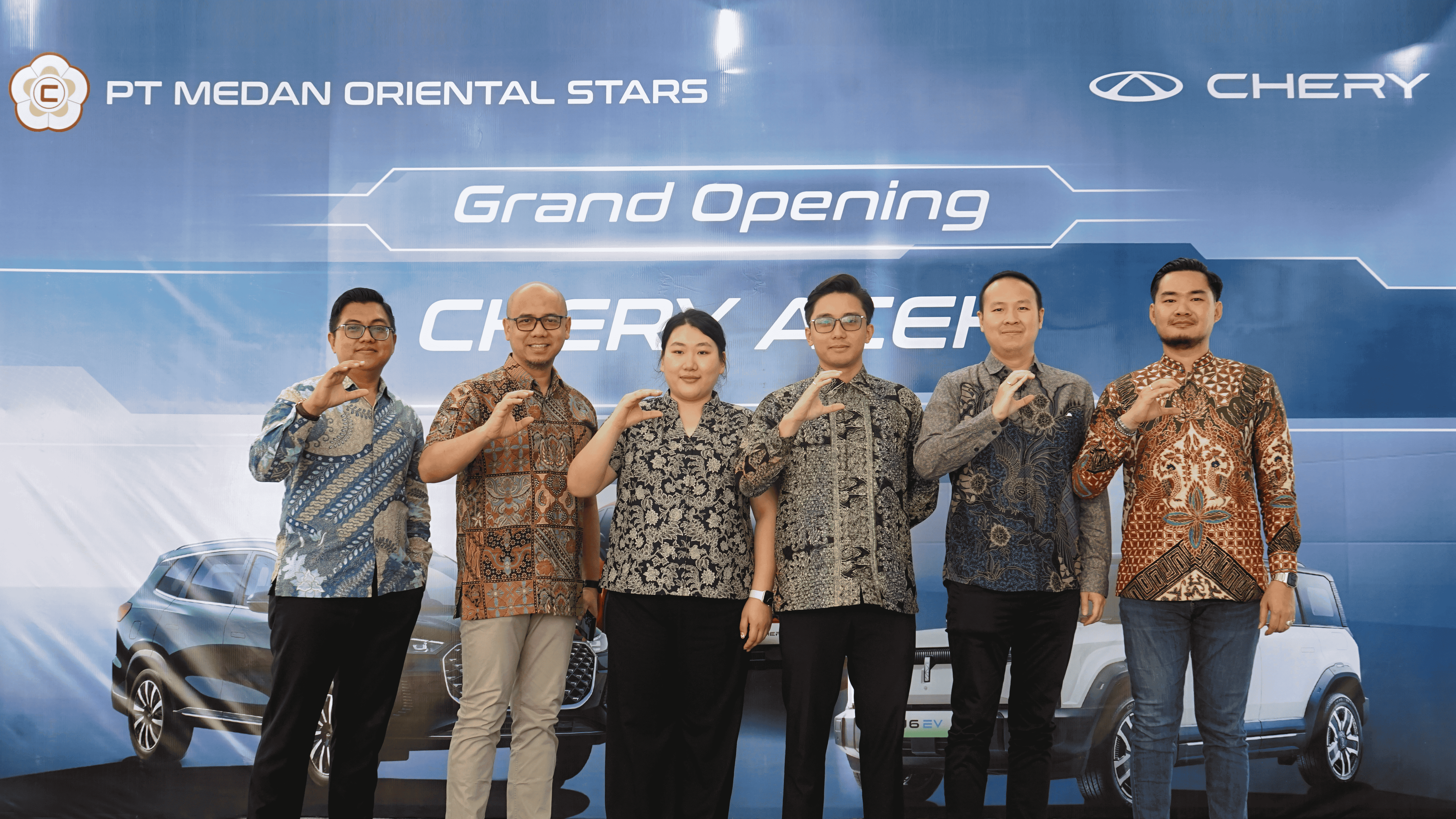 Perkuat Jaringan di Gerbang Barat Indonesia, Chery Resmikan Dealer 3S Pertama di Aceh